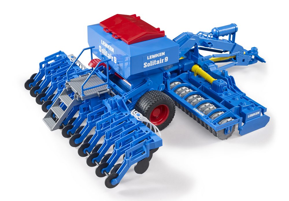 LEMKEN Solitair 9 Sowing combination — Bruder 02026