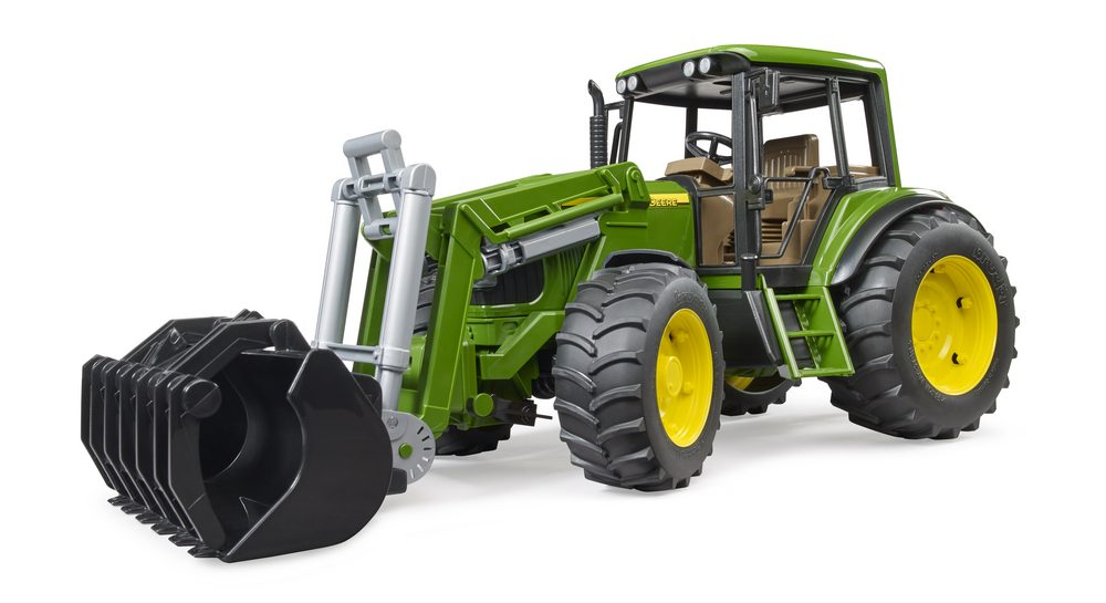 John Deere 6920 with frontloader — Bruder 02052
