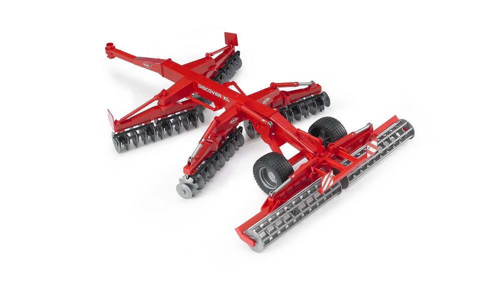 Kuhn discover XL disc harrow — Bruder 02217