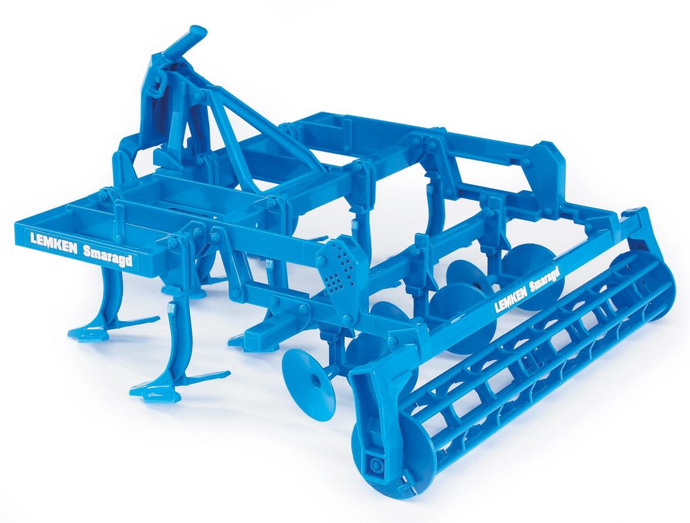 LEMKEN Disc cultivator — Bruder 02329