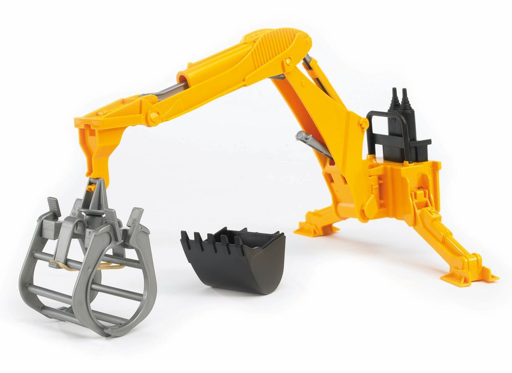 Accessories: Rear hydraulic arm — Bruder 02338
