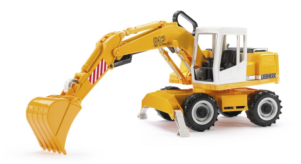 Liebherr Excavator — Bruder 02426