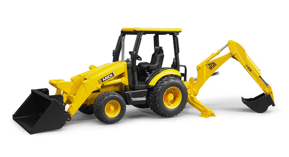 JCB MIDI CX Backhoe loader — Bruder 02427