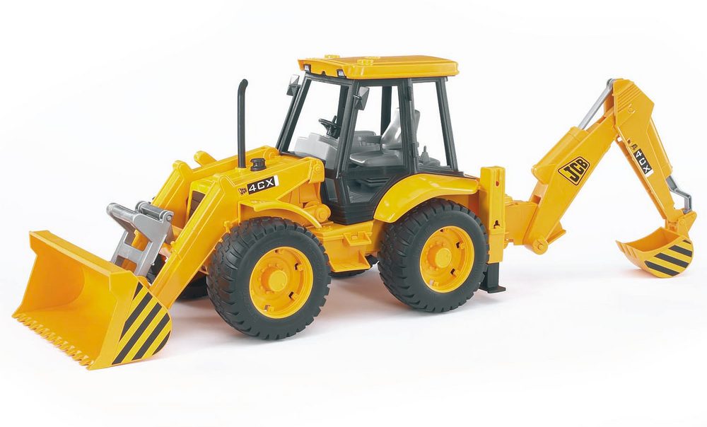 JCB 4CX Backhoe loader — Bruder 02428