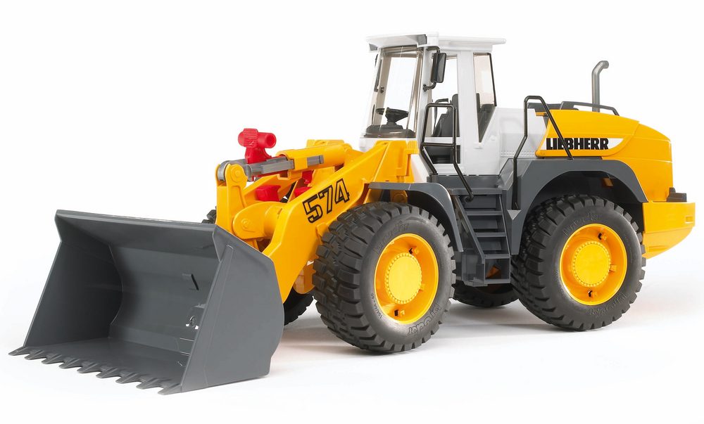 Liebher Ariculated road loader L574 — Bruder 02430