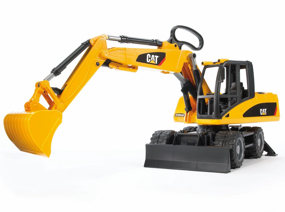 Cat® Wheel excavator — Bruder 02445