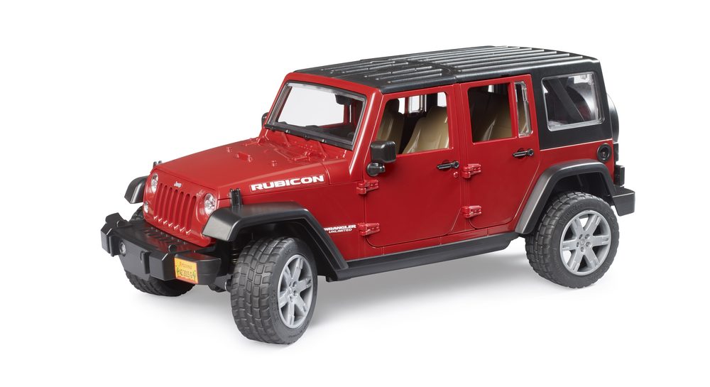 JEEP Wrangler Unlimited Rubicon — Bruder 02525