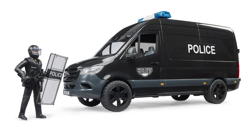 MB Sprinter Police Special Forces — Bruder 02685