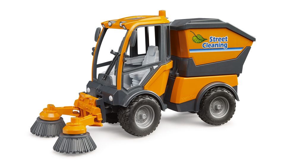 VarioCar Street sweeper — Bruder 02691