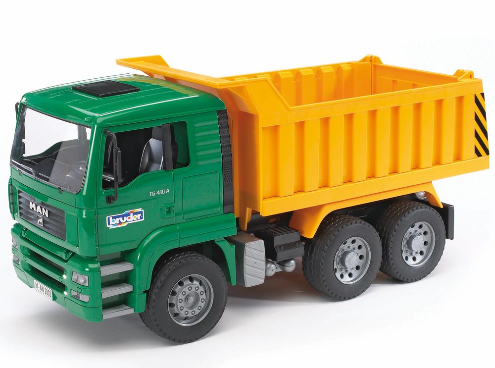 MAN TGA Tip up truck — Bruder 02765