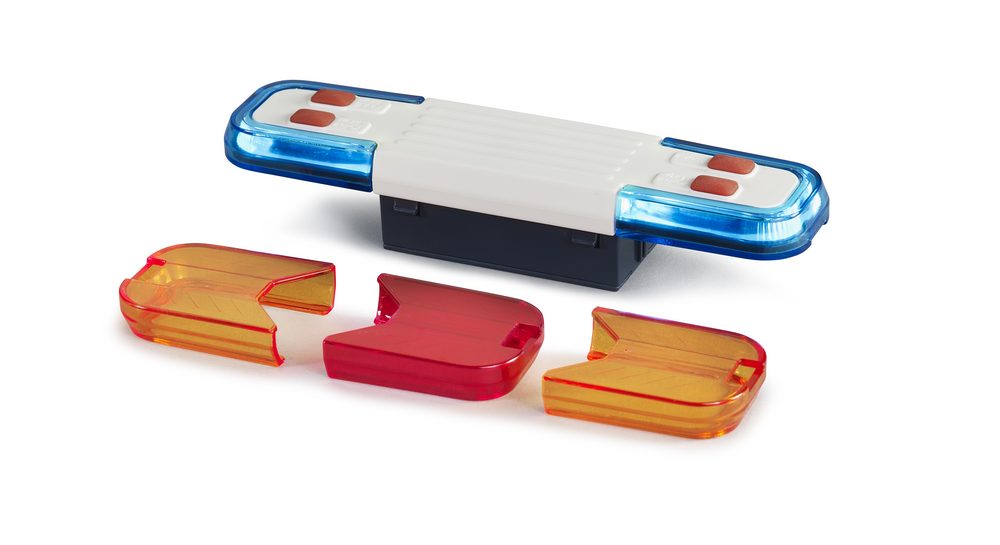 Accessory: Light & Sound Module for Trucks — Bruder 02803