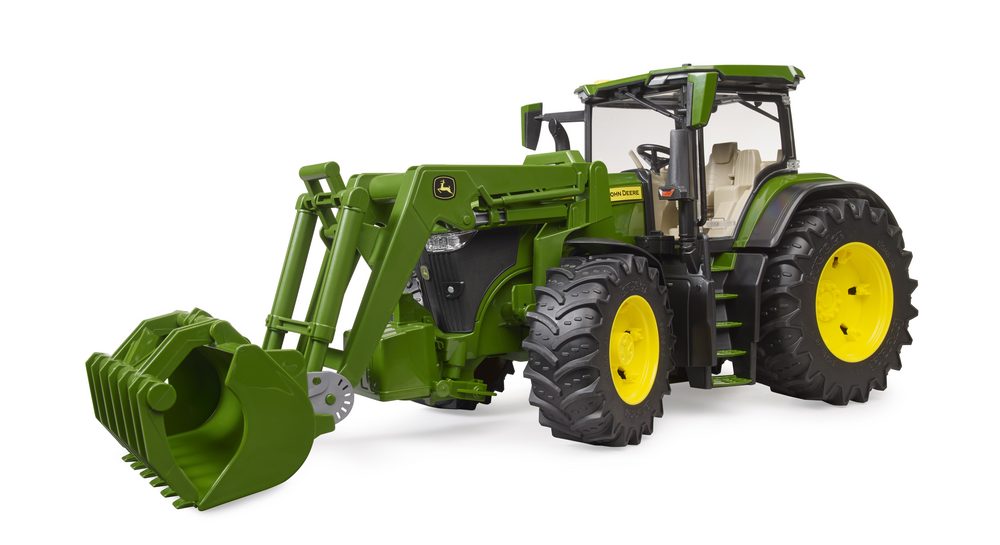 John Deere 7R 350 with frontloader — Bruder 03151