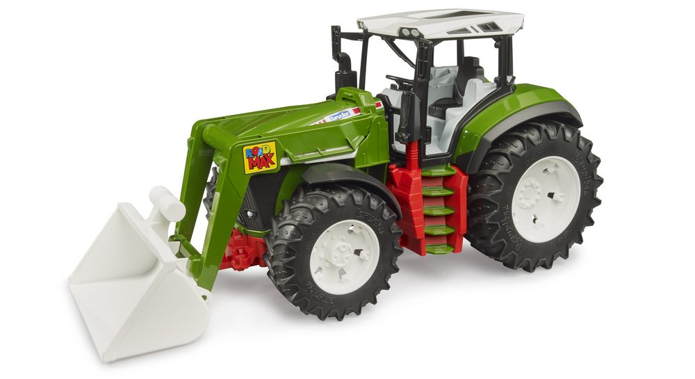 ROADMAX tractor with frontloader — Bruder 03451