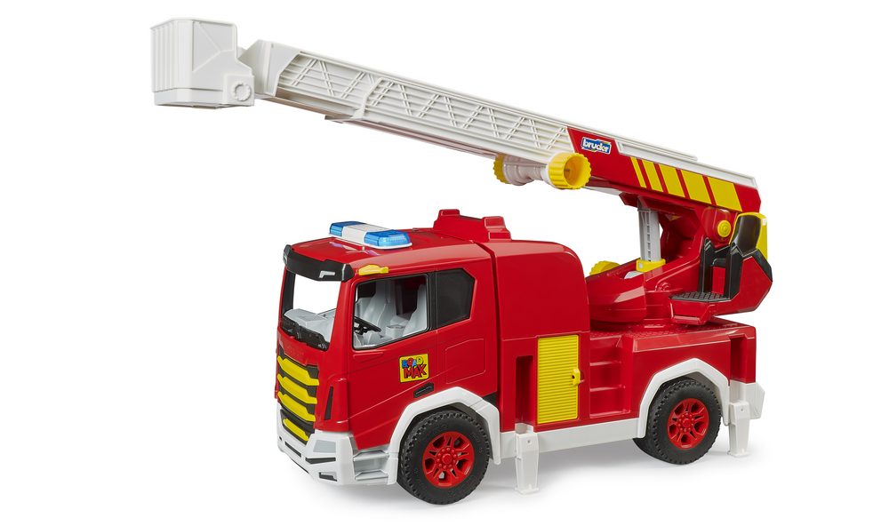 ROADMAX Fire Truck with ladder — Bruder 03472