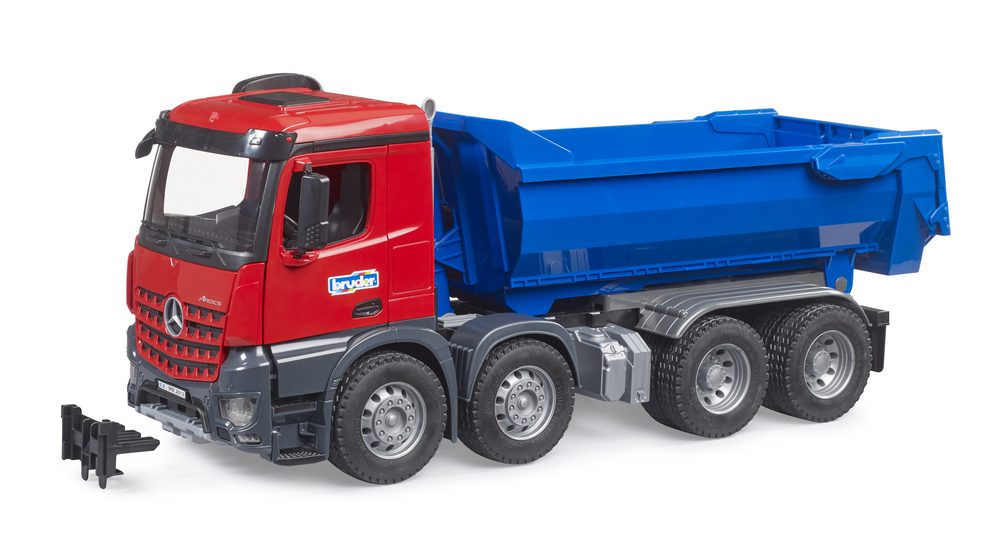 MB Arocs halfpipe tipper truck — Bruder 03621