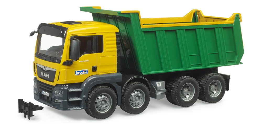 MAN TGS tipper truck — Bruder 03766