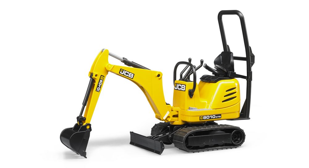 bworld JCB Micro excavator 8010 CTS — Bruder 62003