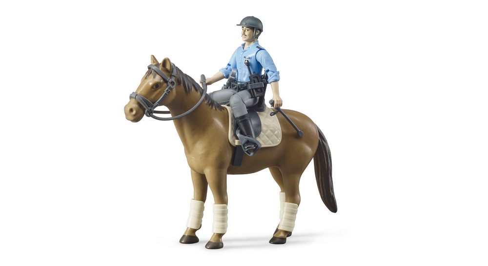 bworld mounted police officer — Bruder 62507