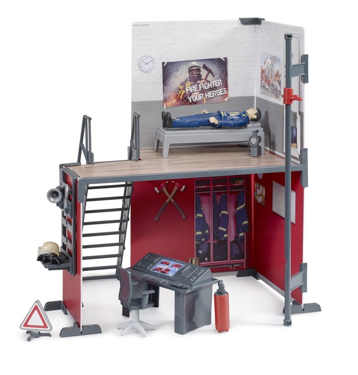 bworld fire station — Bruder 62702